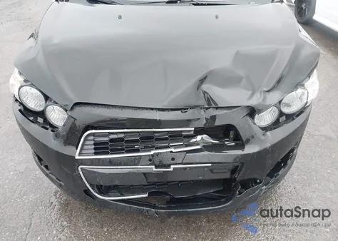 2013 Chevrolet Sonic Lt Auto z USA, uszkodzony, nr VIN 1G1JC5SH0D4167557